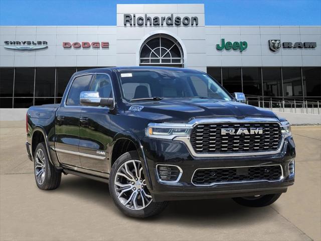 new 2025 Ram 1500 car, priced at $78,163