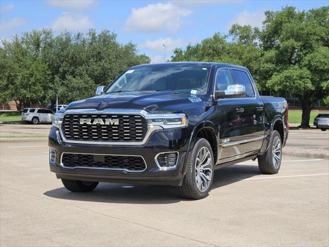 new 2025 Ram 1500 car, priced at $78,163