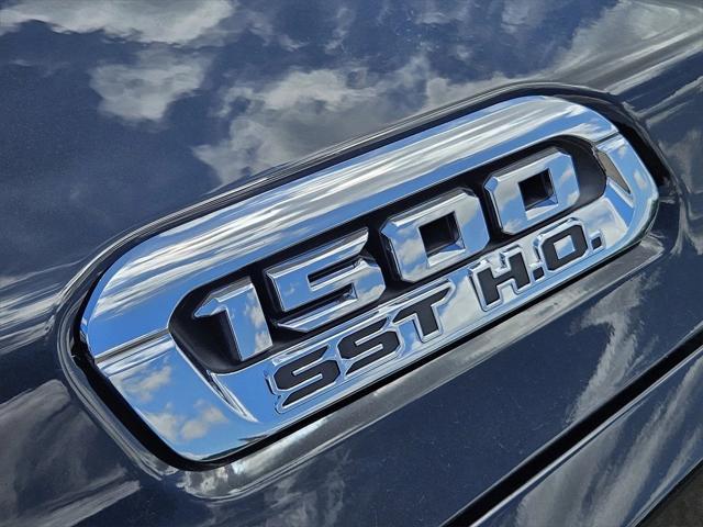 new 2025 Ram 1500 car, priced at $78,163