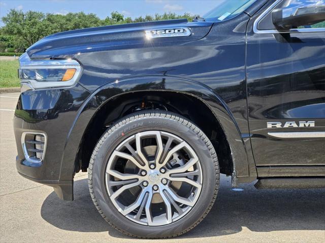 new 2025 Ram 1500 car, priced at $78,163