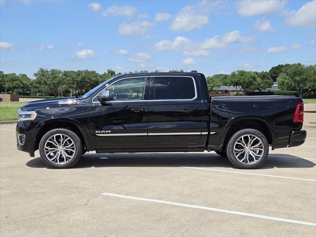 new 2025 Ram 1500 car, priced at $78,163