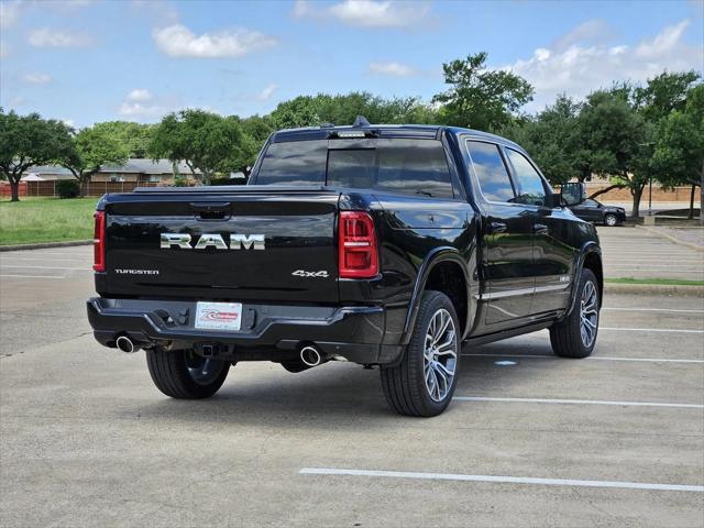 new 2025 Ram 1500 car, priced at $78,163