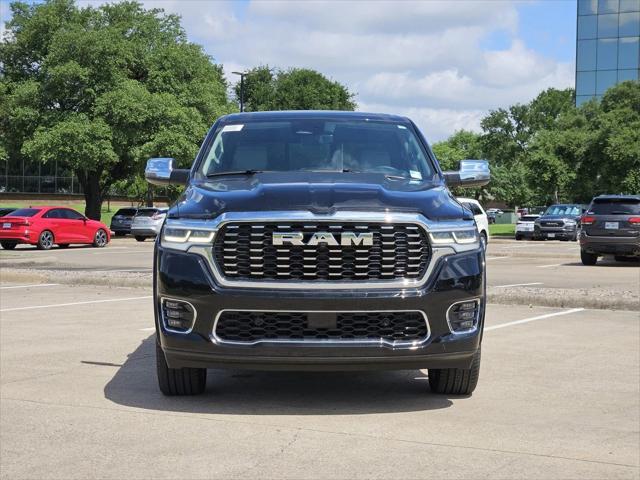 new 2025 Ram 1500 car, priced at $78,163