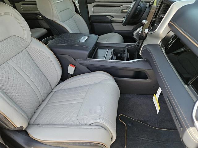 new 2025 Ram 1500 car, priced at $78,163