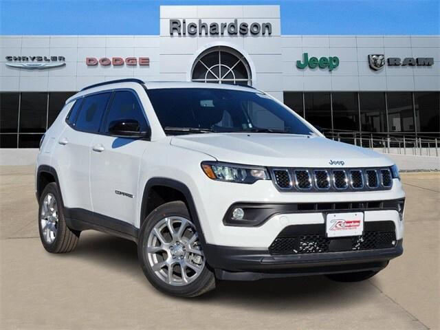 new 2024 Jeep Compass car, priced at $30,649