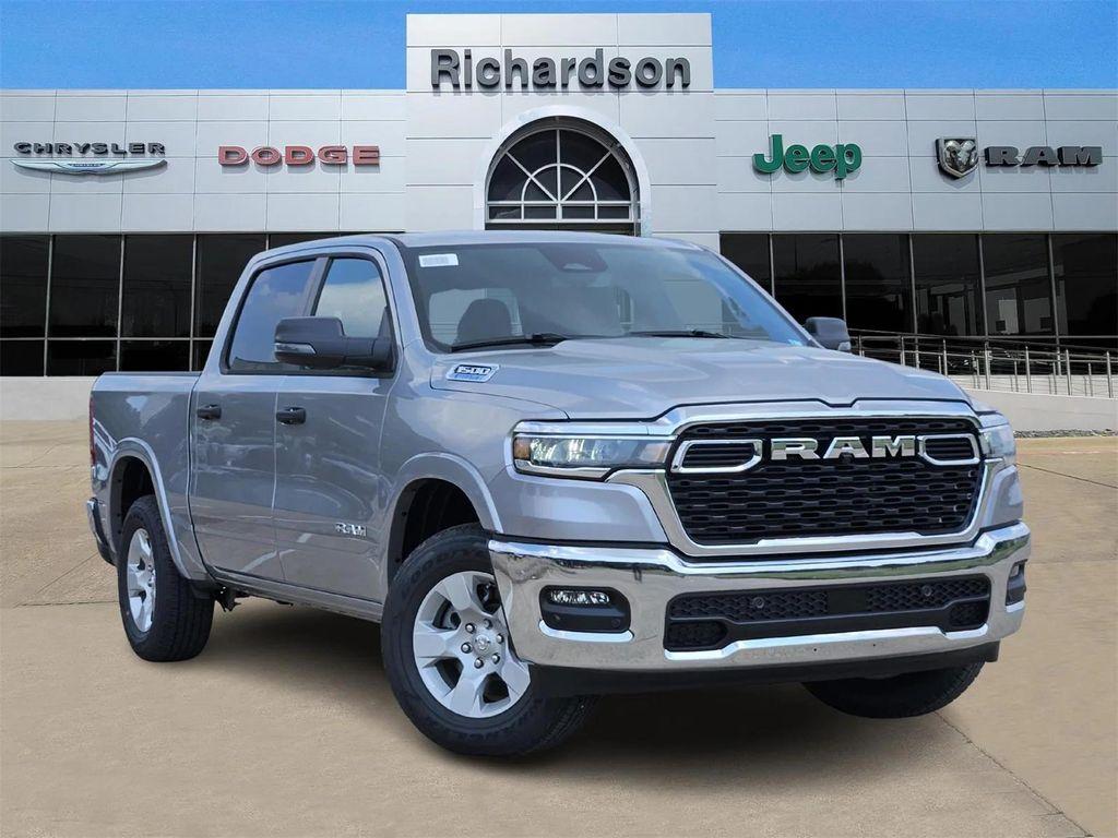 new 2025 Ram 1500 car, priced at $43,543