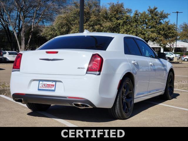 used 2022 Chrysler 300 car, priced at $23,162