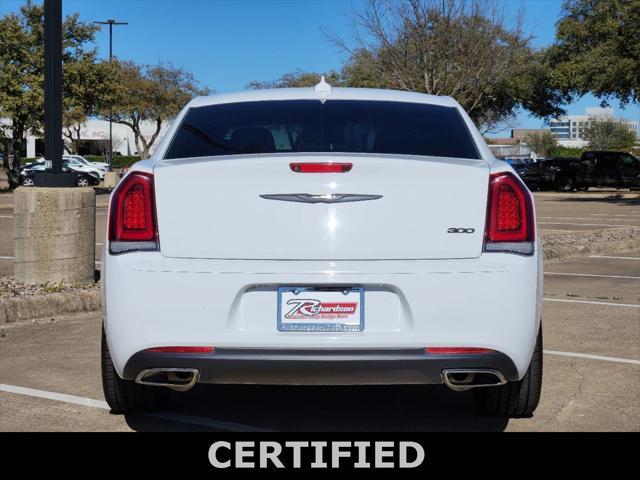 used 2022 Chrysler 300 car, priced at $23,162