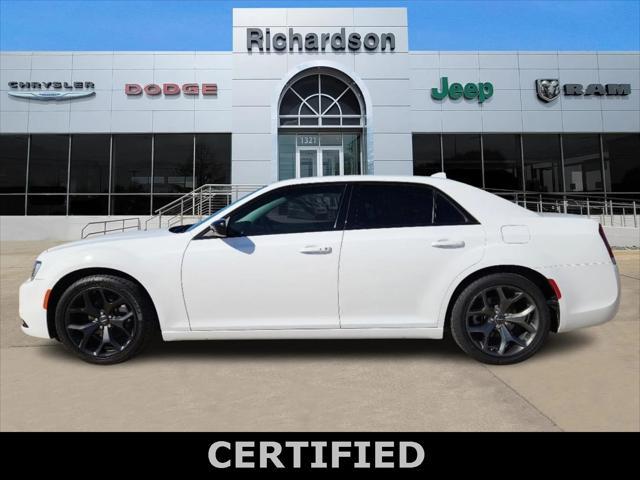 used 2022 Chrysler 300 car, priced at $23,162