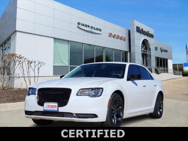 used 2022 Chrysler 300 car, priced at $23,162