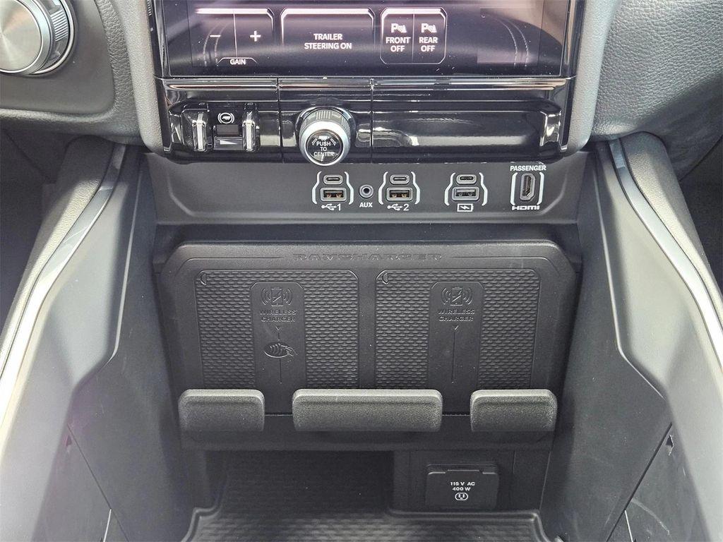new 2025 Ram 1500 car, priced at $64,177