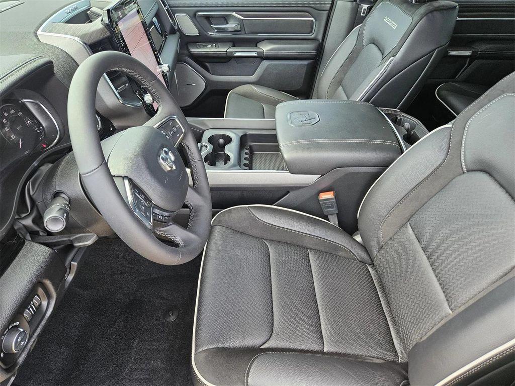 new 2025 Ram 1500 car, priced at $64,177