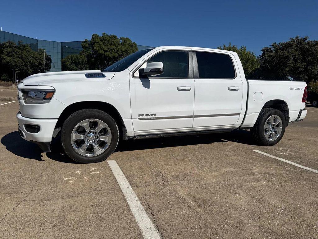 used 2023 Ram 1500 car, priced at $32,296