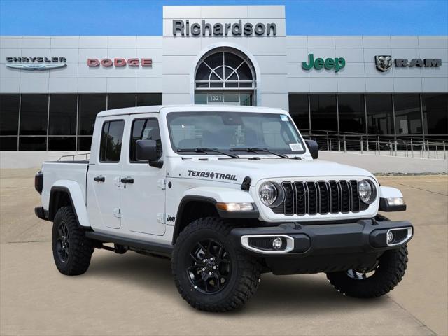 new 2025 Jeep Gladiator car, priced at $39,932