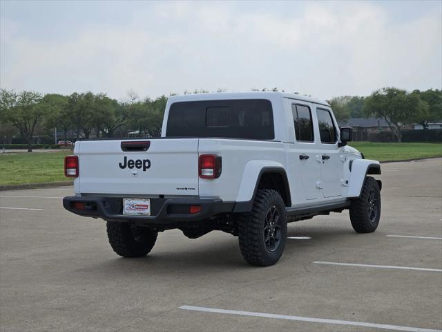new 2025 Jeep Gladiator car, priced at $39,932