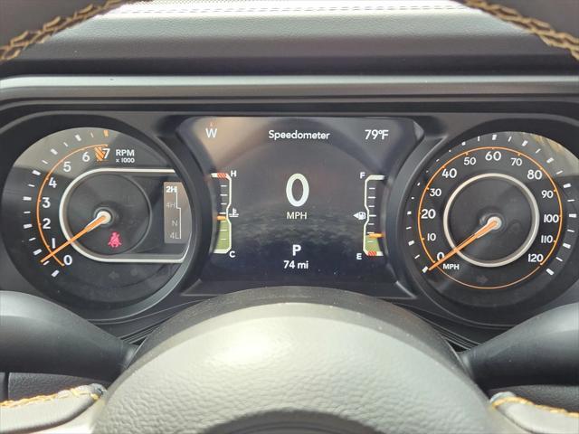 new 2025 Jeep Gladiator car, priced at $39,932