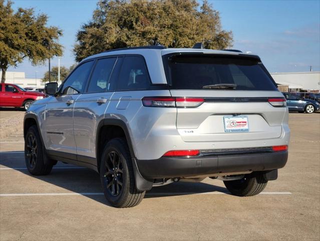 new 2025 Jeep Grand Cherokee car, priced at $39,205