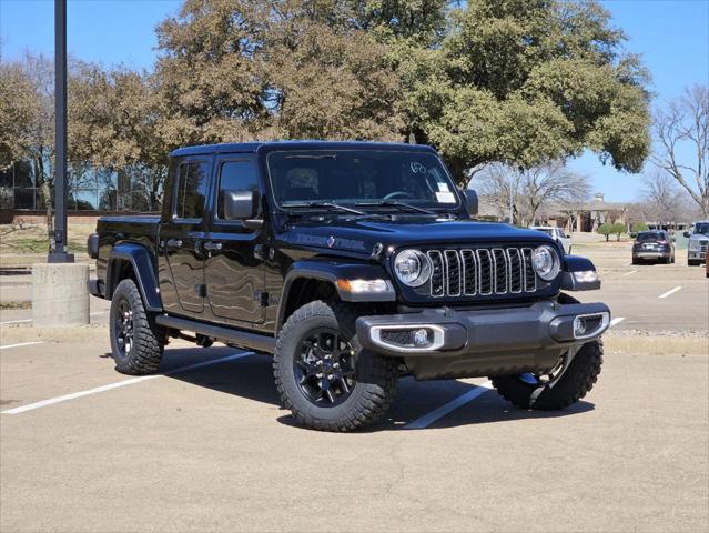 new 2025 Jeep Gladiator car, priced at $42,154