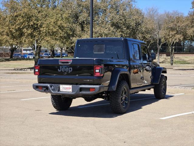 new 2025 Jeep Gladiator car, priced at $42,154