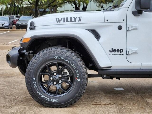 new 2024 Jeep Gladiator car, priced at $44,800