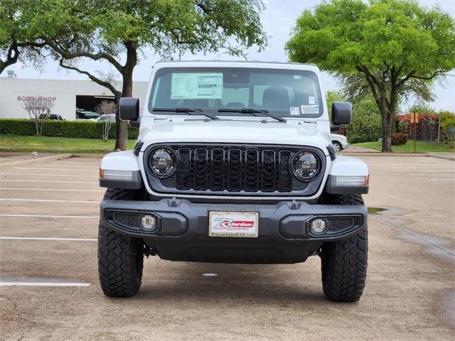 new 2024 Jeep Gladiator car, priced at $44,800