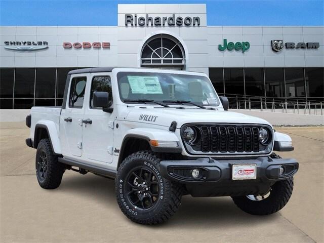 new 2024 Jeep Gladiator car, priced at $44,800