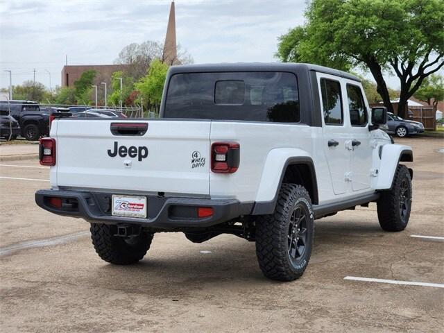 new 2024 Jeep Gladiator car, priced at $44,800