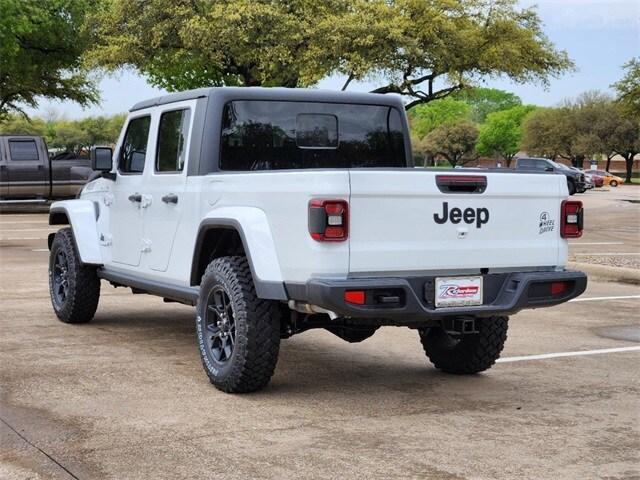 new 2024 Jeep Gladiator car, priced at $44,800