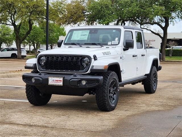 new 2024 Jeep Gladiator car, priced at $44,800