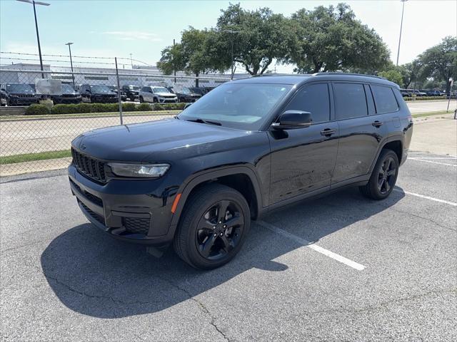 used 2023 Jeep Grand Cherokee L car, priced at $30,000