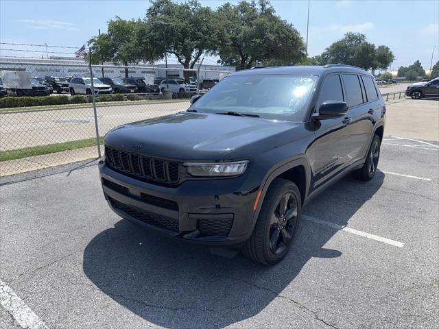 used 2023 Jeep Grand Cherokee L car, priced at $30,000