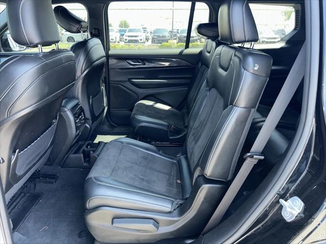 used 2023 Jeep Grand Cherokee L car, priced at $30,000