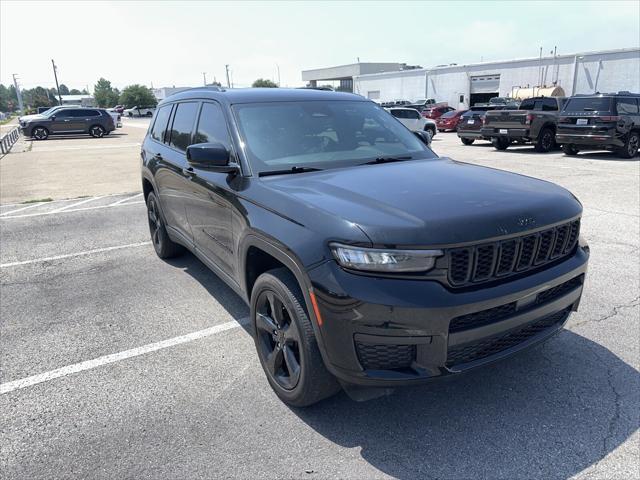 used 2023 Jeep Grand Cherokee L car, priced at $30,000