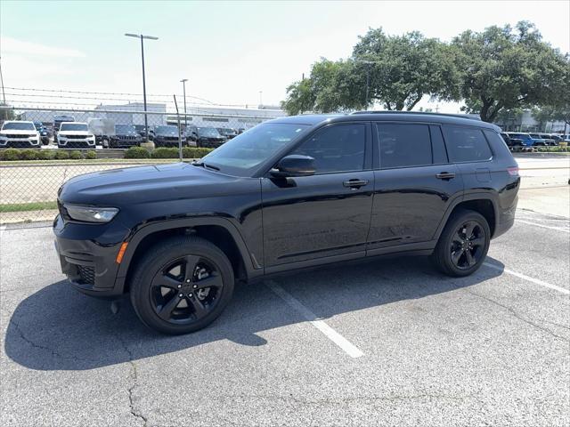 used 2023 Jeep Grand Cherokee L car, priced at $30,000