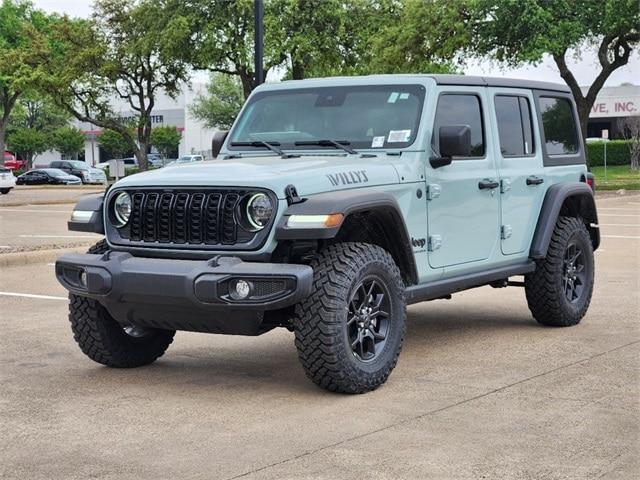 new 2024 Jeep Wrangler car, priced at $49,624