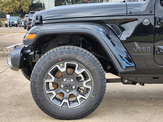new 2025 Jeep Wrangler car, priced at $58,794