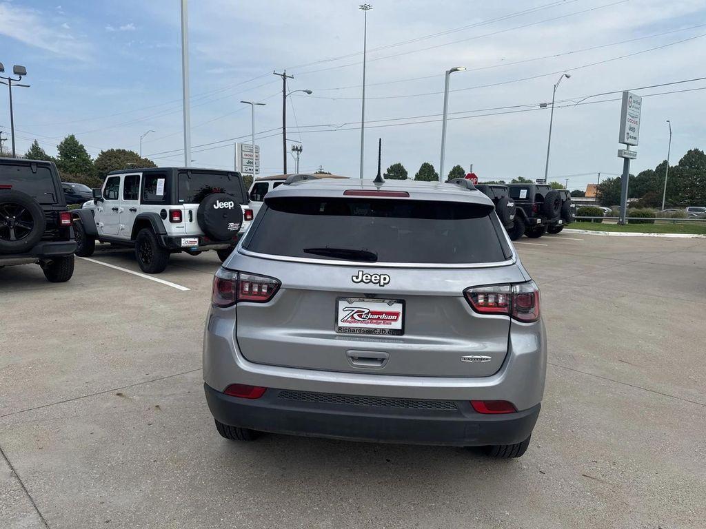 used 2022 Jeep Compass car, priced at $22,696