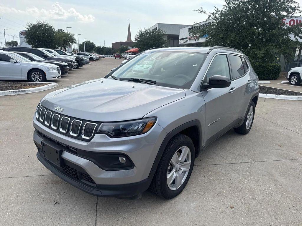 used 2022 Jeep Compass car, priced at $22,696
