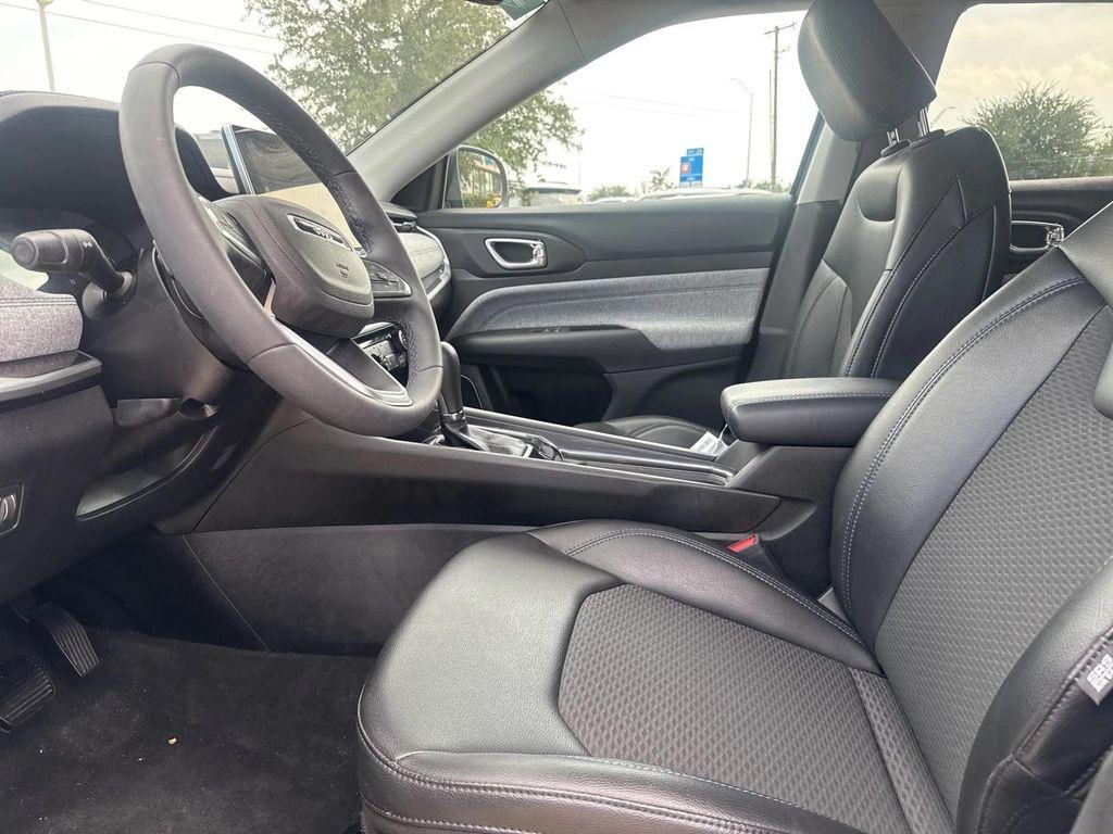used 2022 Jeep Compass car, priced at $22,696