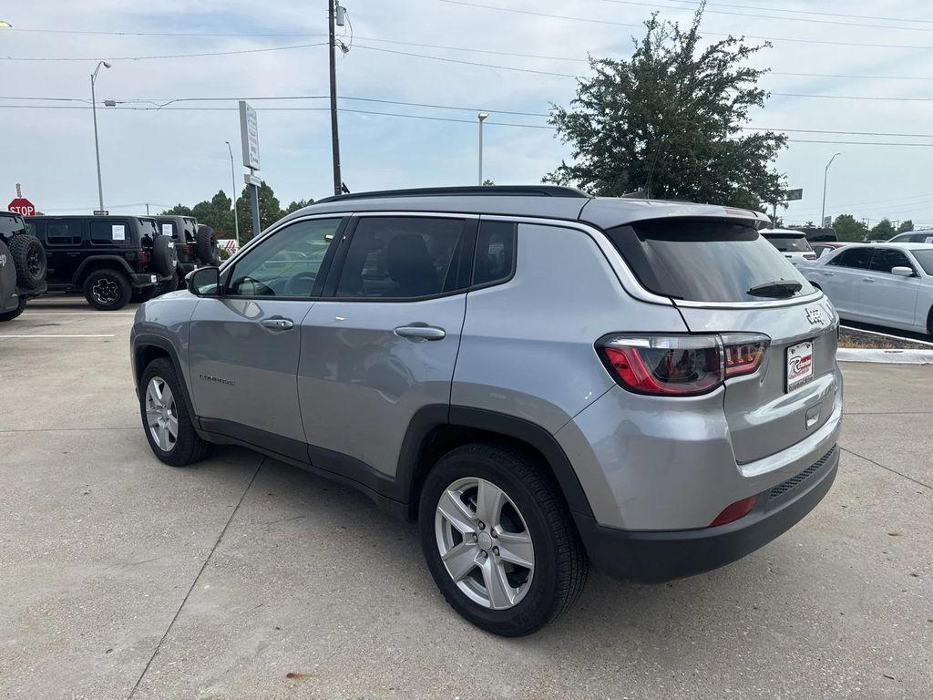 used 2022 Jeep Compass car, priced at $22,696