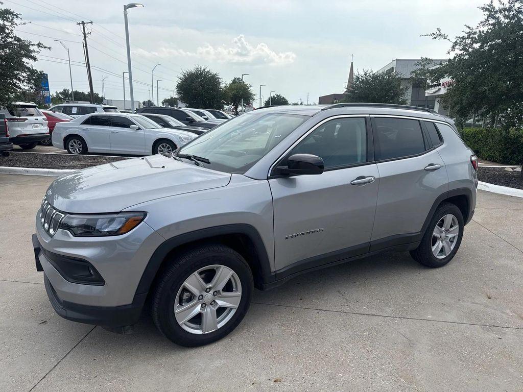 used 2022 Jeep Compass car, priced at $22,696
