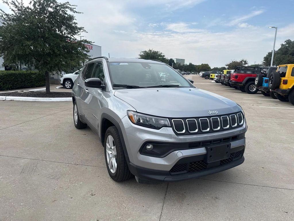 used 2022 Jeep Compass car, priced at $22,696