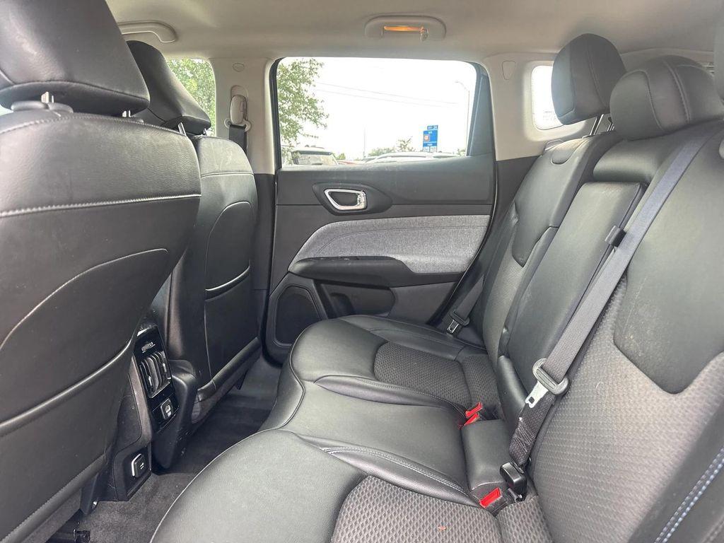 used 2022 Jeep Compass car, priced at $22,696