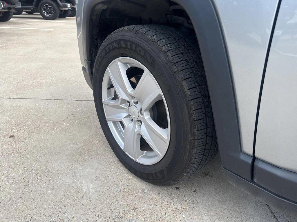 used 2022 Jeep Compass car, priced at $22,696