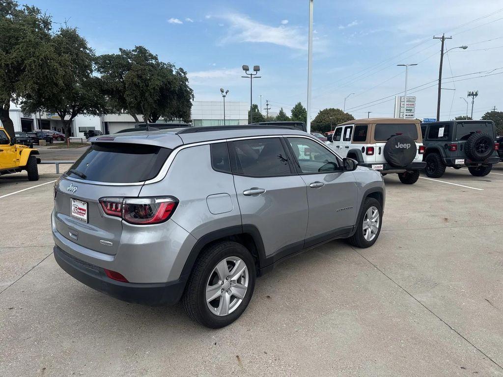 used 2022 Jeep Compass car, priced at $22,696