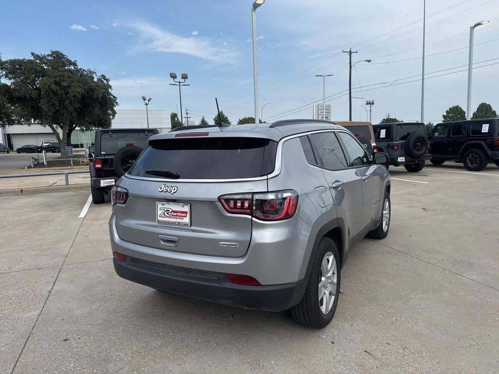 used 2022 Jeep Compass car, priced at $22,696