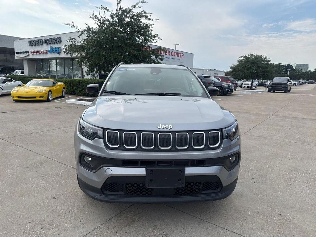 used 2022 Jeep Compass car, priced at $22,696