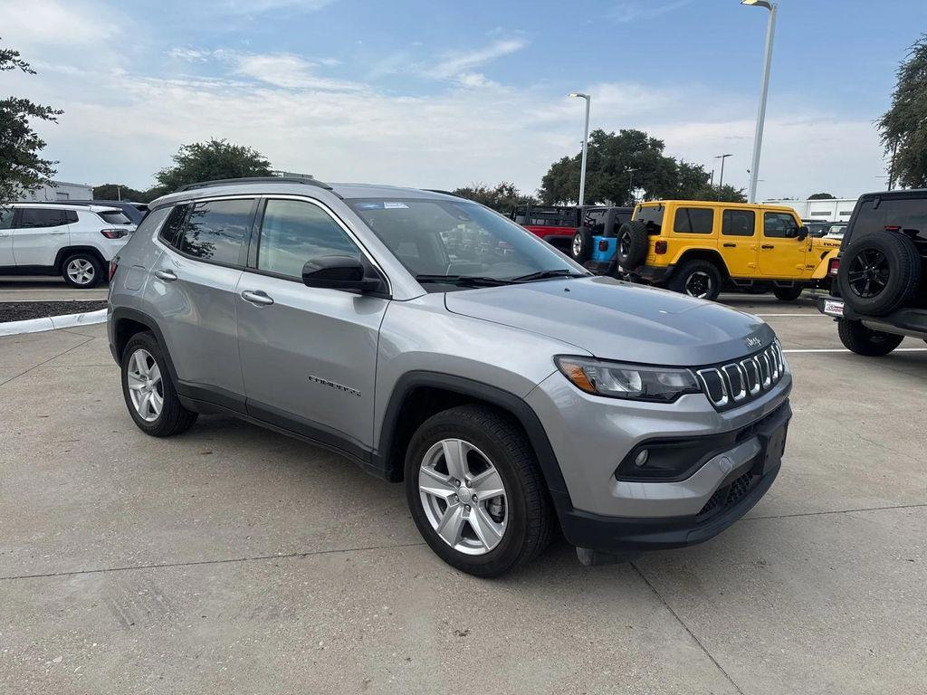 used 2022 Jeep Compass car, priced at $22,696