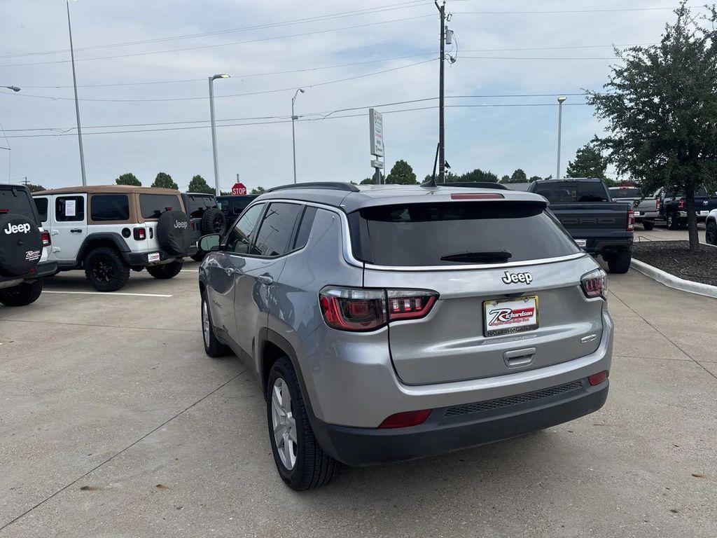 used 2022 Jeep Compass car, priced at $22,696