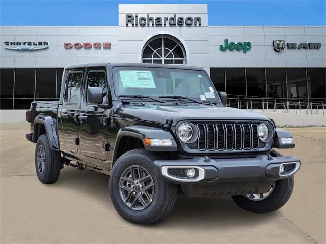 new 2024 Jeep Gladiator car, priced at $32,485